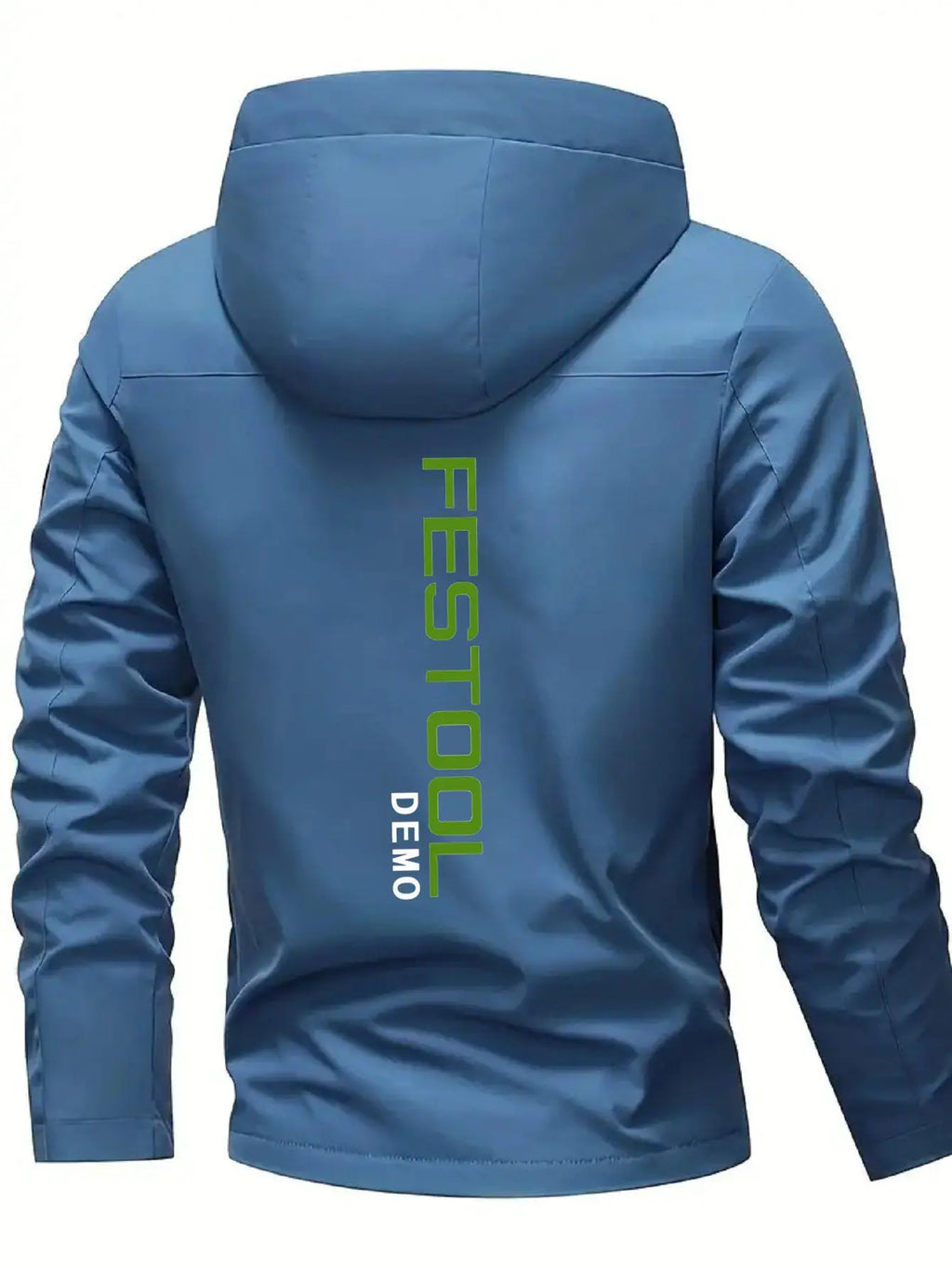 DW WEARS - UNISEX FULL-ZIP HOODED JACKET