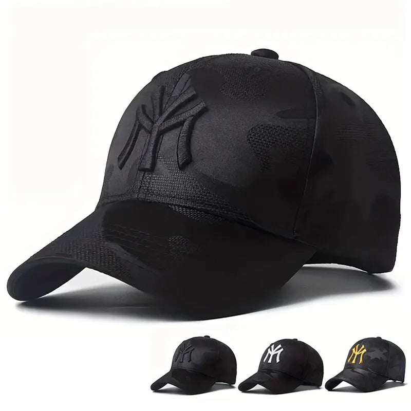 DW WEARS - MEN BASEBALL HAT ( EMBROIDERED )