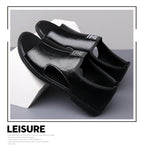 DW WEARS - MEN LEATHER SANDAL