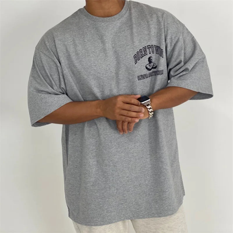 DW WEARS - MEN OVERSIZED LOOSE SHIRT