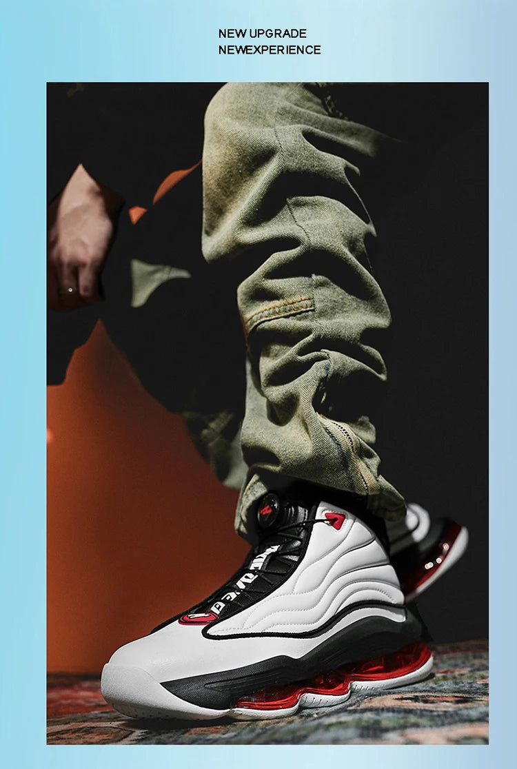 DW WEARS -  MEN CUSHIONING BASKETBALL SHOES