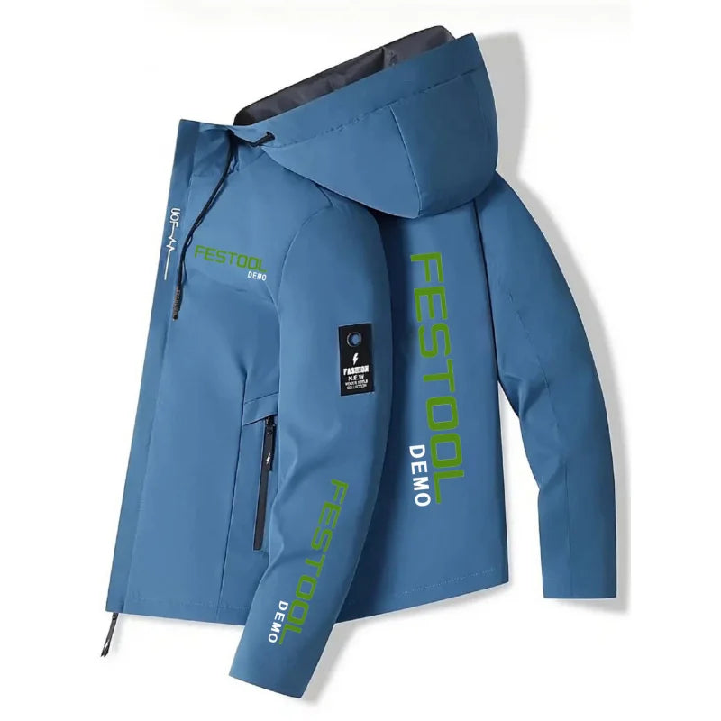 DW WEARS - UNISEX FULL-ZIP HOODED JACKET