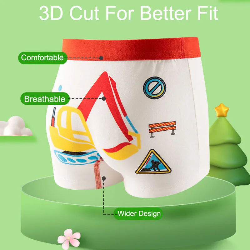 DW WEARS - KIDS BOXERS ( BOYS )