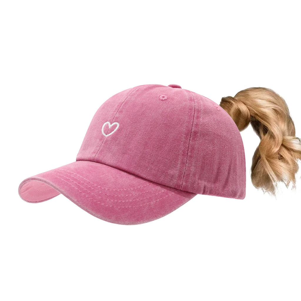 DW WEARS - WOMEN PONYTAIL HAT ( ADJUSTABLE )