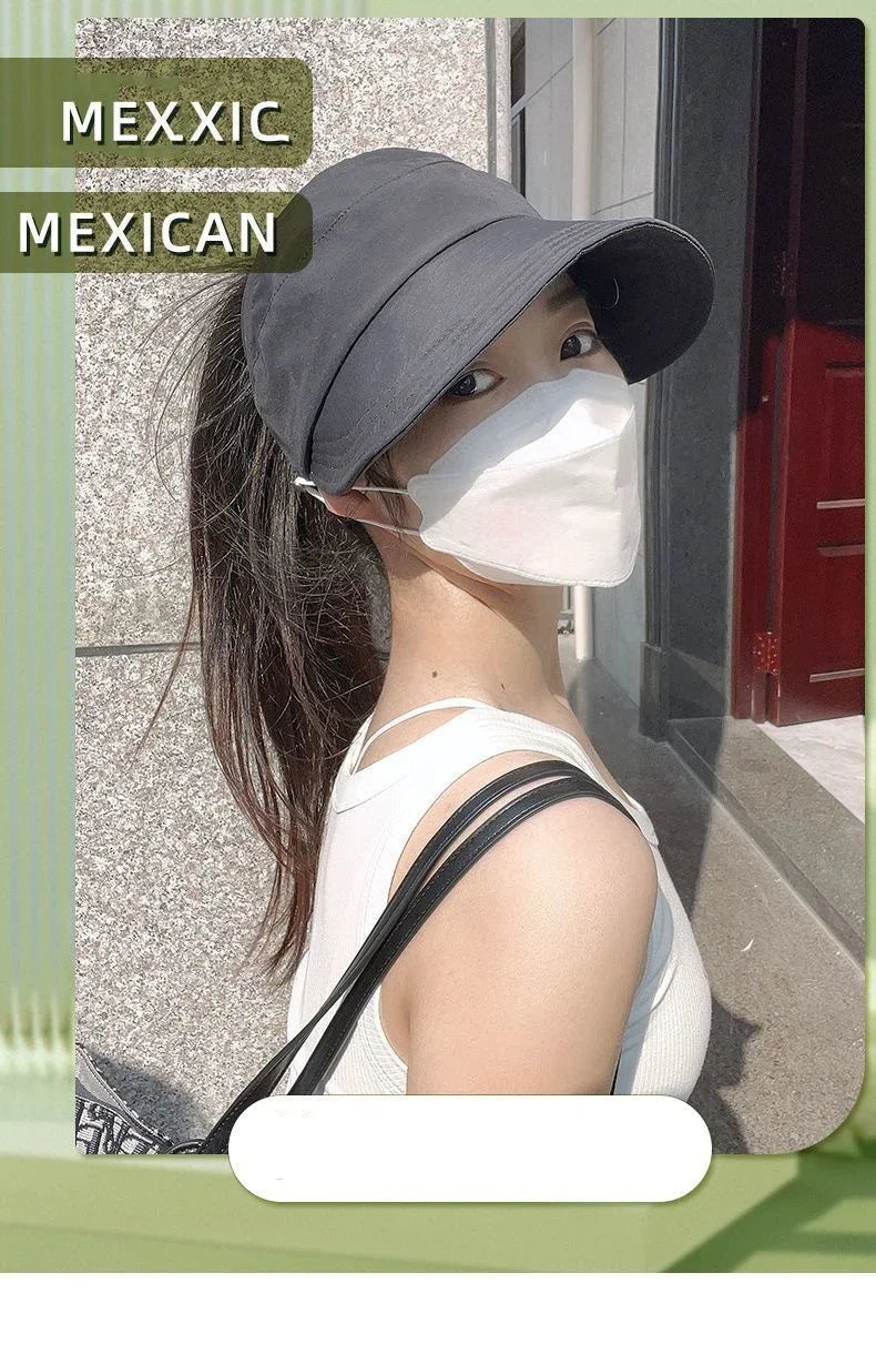 DW WEARS - WOMEN SUNSCREEN HAT
