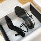 DW WEARS - WOMEN SLIM HEEL SANDAL