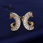 DW WEARS - WOMEN CROSS OPENING RING