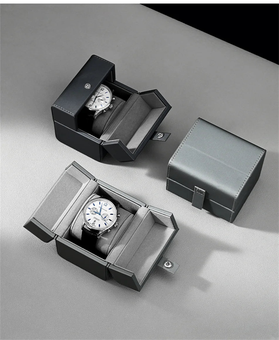 DW WEARS - LEATHER WATCH ORGANIZER