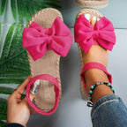 DW WEARS - WOMEN BOW TIE SANDAL