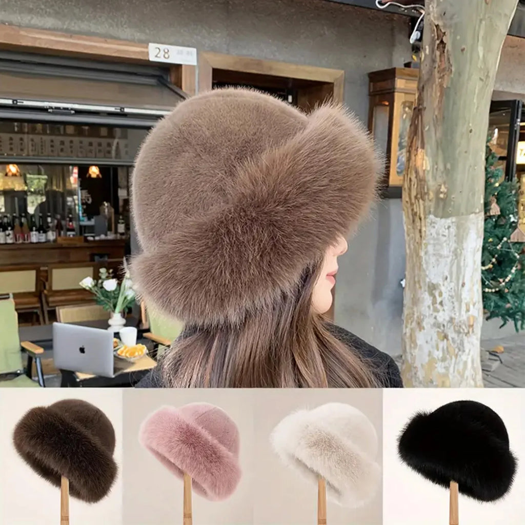 DW WEARS - WOMEN FURRY HAT ( KOREAN STYLE )