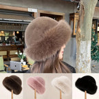 DW WEARS - WOMEN FURRY HAT ( KOREAN STYLE )
