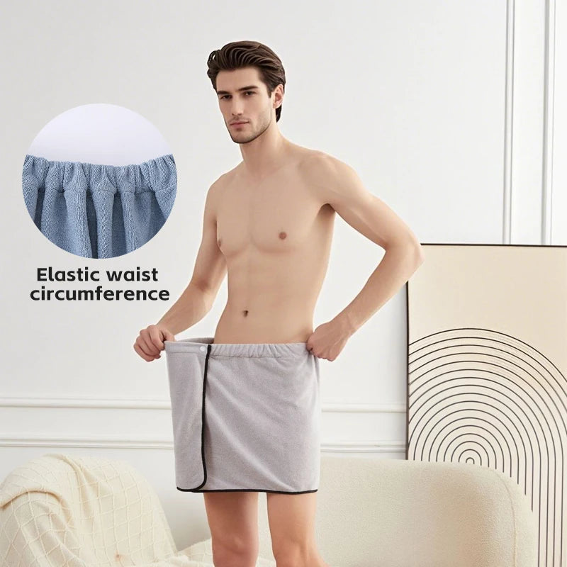 DW WEARS - MEN QUICK DRY BATH SKIRT