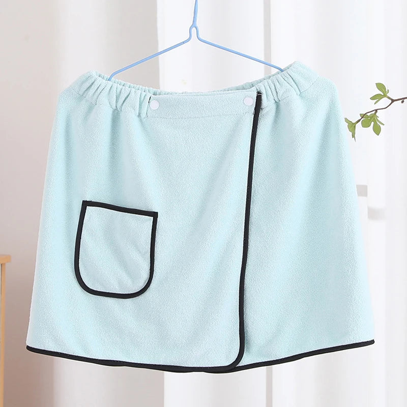 DW WEARS - MEN QUICK DRY BATH SKIRT