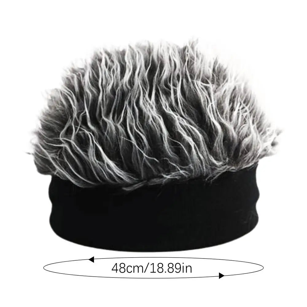 DW WEARS - MEN WIG KNITTED HAT