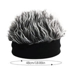 DW WEARS - MEN WIG KNITTED HAT