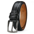 DW WEARS - MEN LEATHER STRAP BELT / 20% DISCOUNT