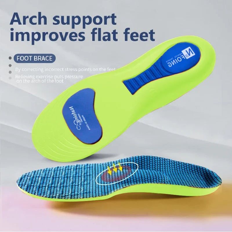 DW WEARS - UNISEX ORTHOPEDIC ARCH INSOLES / 20% DISCOUNT