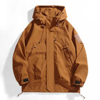 DW WEARS - MEN HOODED WINDBREAKERS