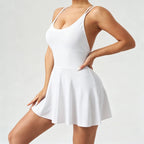 DW WEARS - WOMEN'S ACTIVE  FIT CRISSCROSS BACK DRESS
