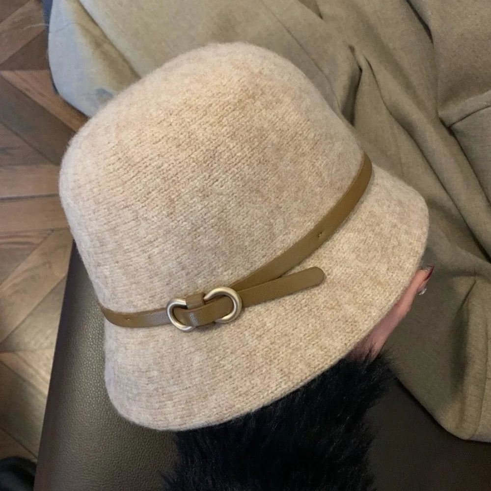 DW WEARS - WOMEN WOOLEN RETRO HAT