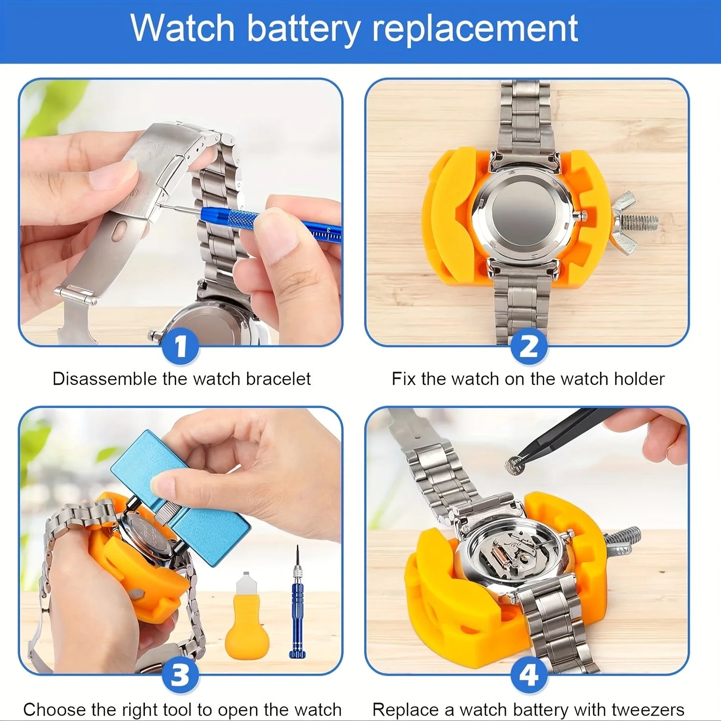 DW WEARS - WATCH REPAIR KIT