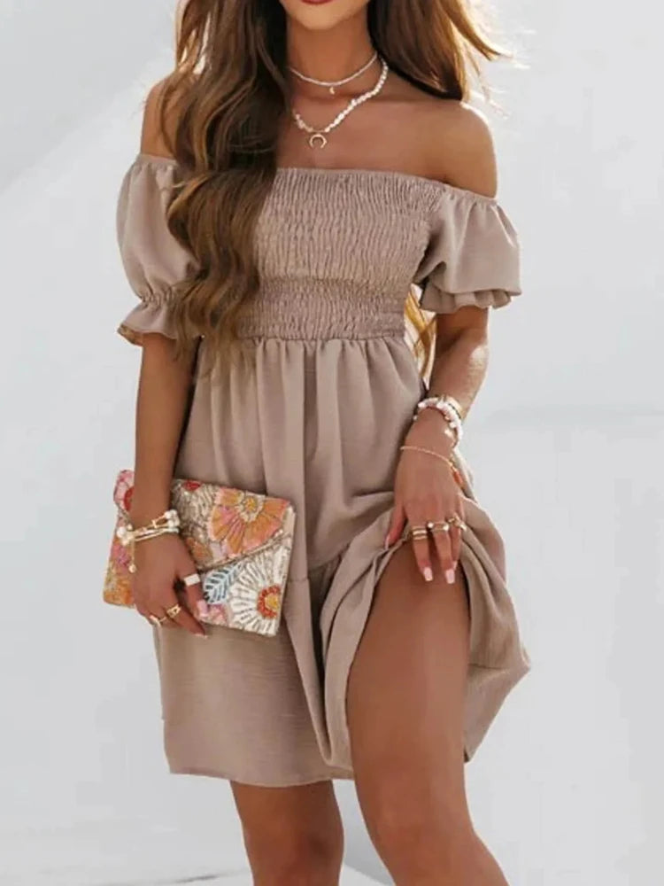 DW WEARS - WOMEN SUMMER DRESS
