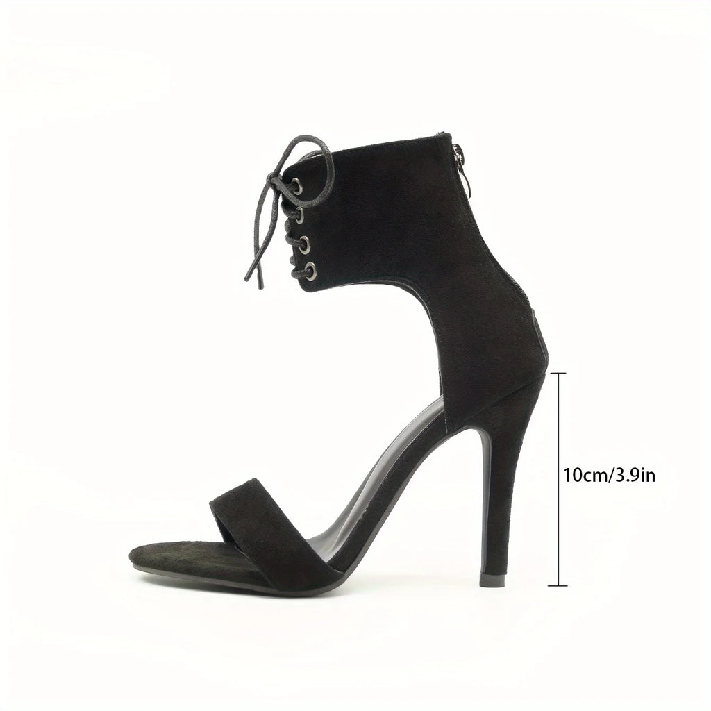 DW WEARS - WOMEN BELT BUCKLE HEELS