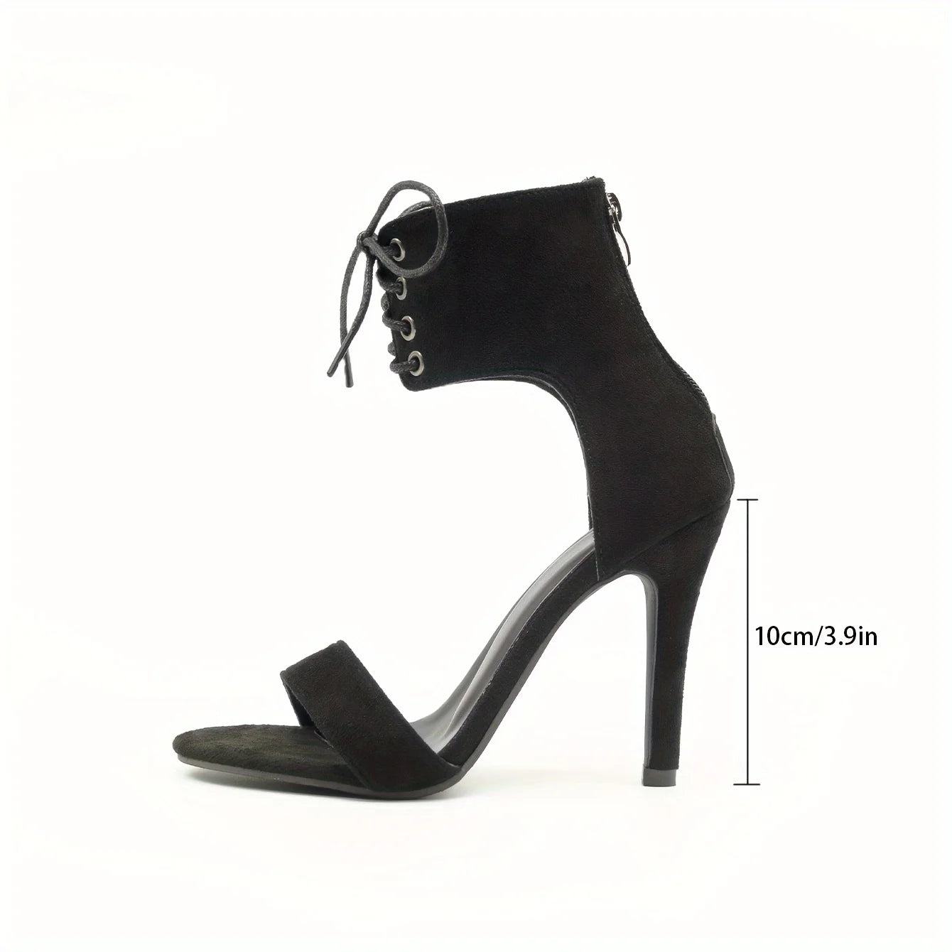 DW WEARS - WOMEN BELT BUCKLE HEELS
