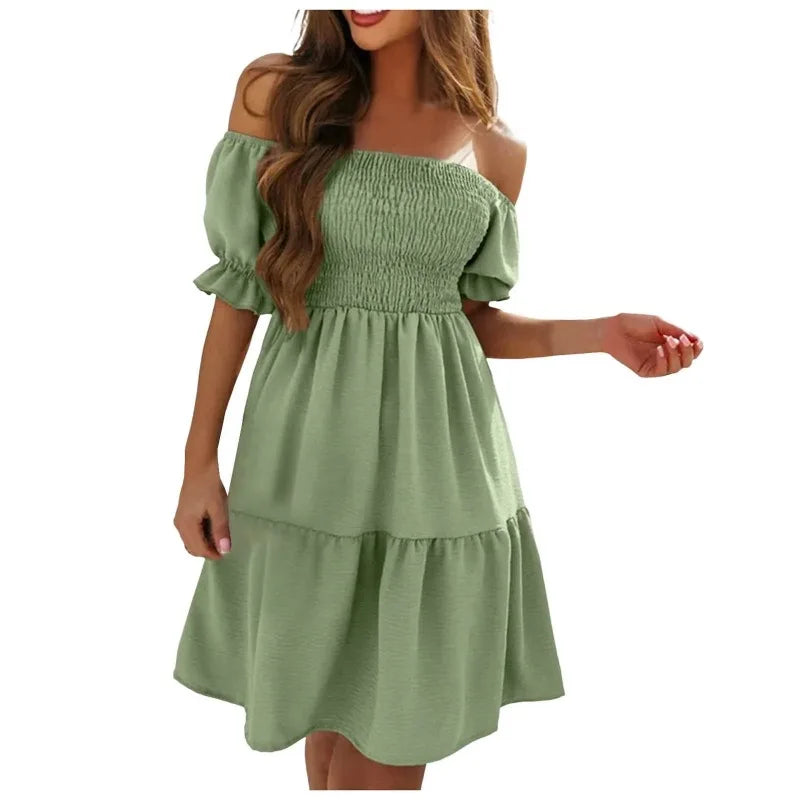 DW WEARS - WOMEN SUMMER DRESS