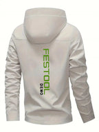 DW WEARS - UNISEX FULL-ZIP HOODED JACKET
