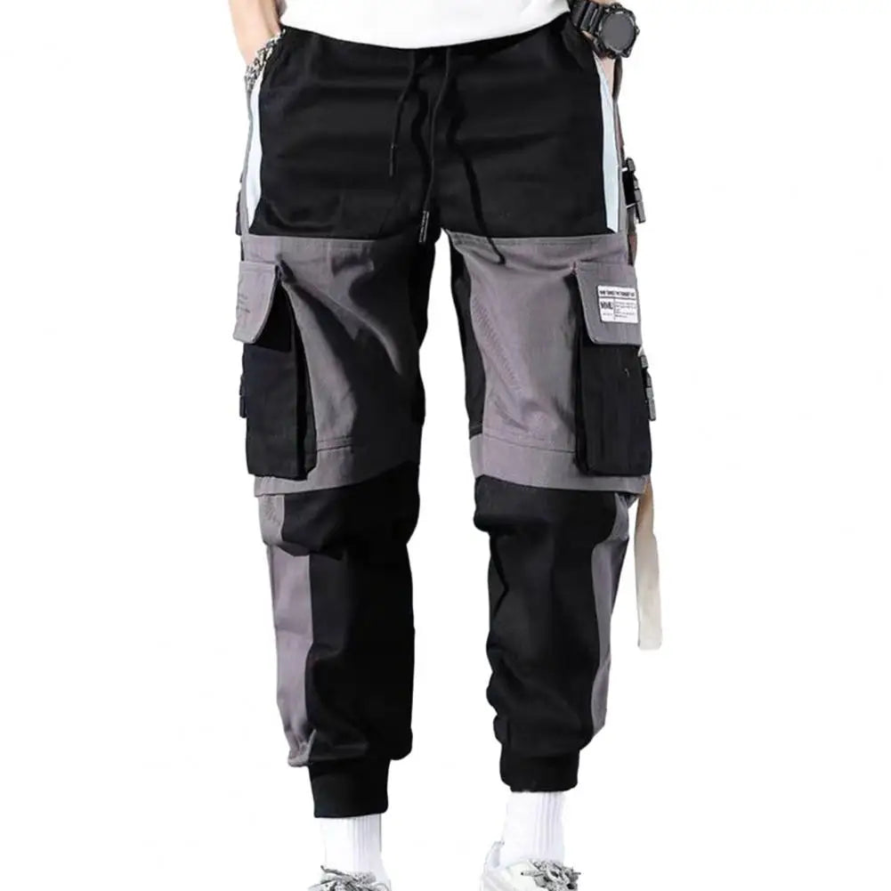 DW WEARS - MEN MULTI POCKET CARGO PANTS