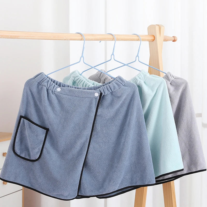 DW WEARS - MEN QUICK DRY BATH SKIRT