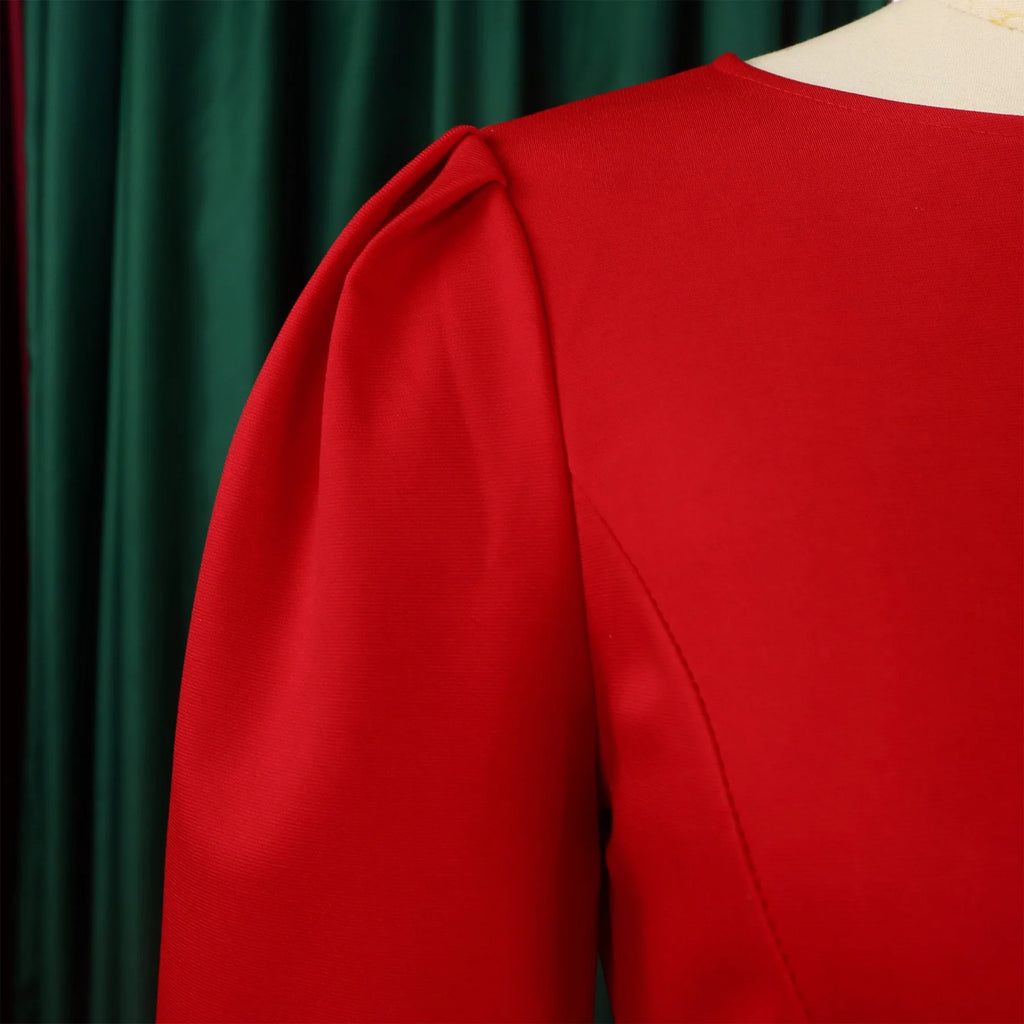 DW WEARS - WOMEN OFFICE DRESS ( HALF SLEEVE SHEATH )