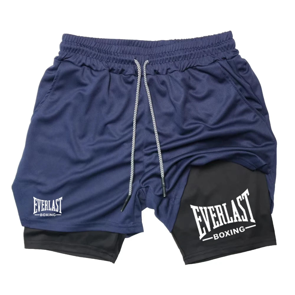 DW WEARS - MEN COMPRESSION GYM SHORTS