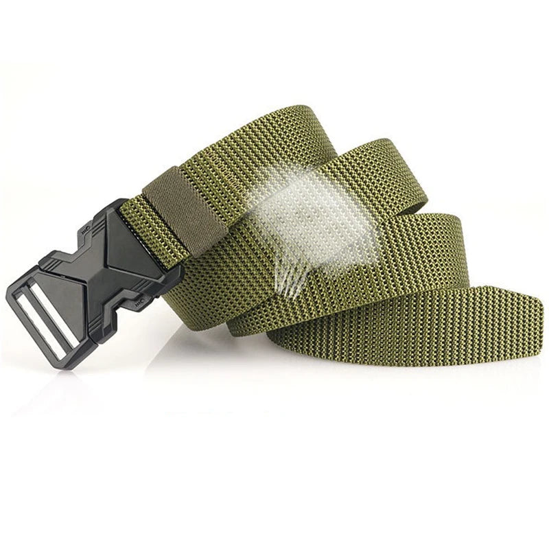 DW WEARS - MEN NYLON BUCKLE BELT / 20% DISCOUNT