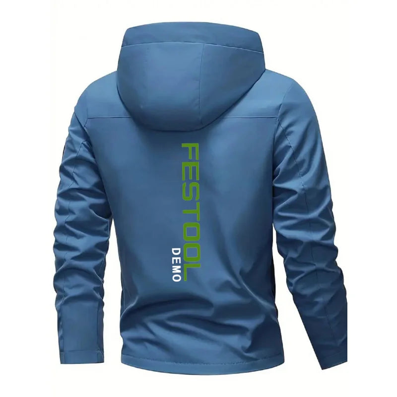 DW WEARS - UNISEX FULL-ZIP HOODED JACKET
