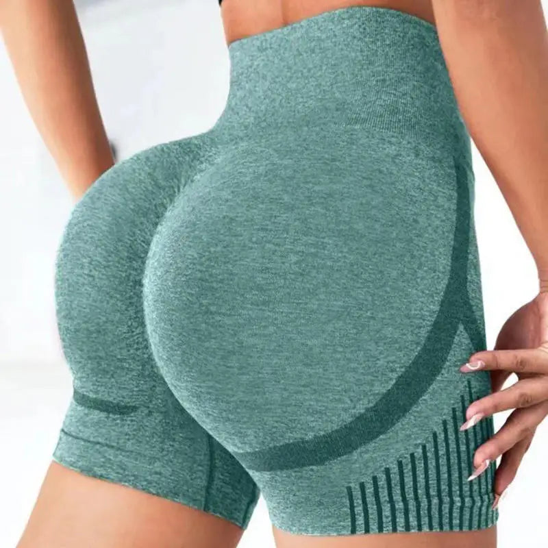 DW WEARS - WOMEN HIGHWAISTED SHORTS