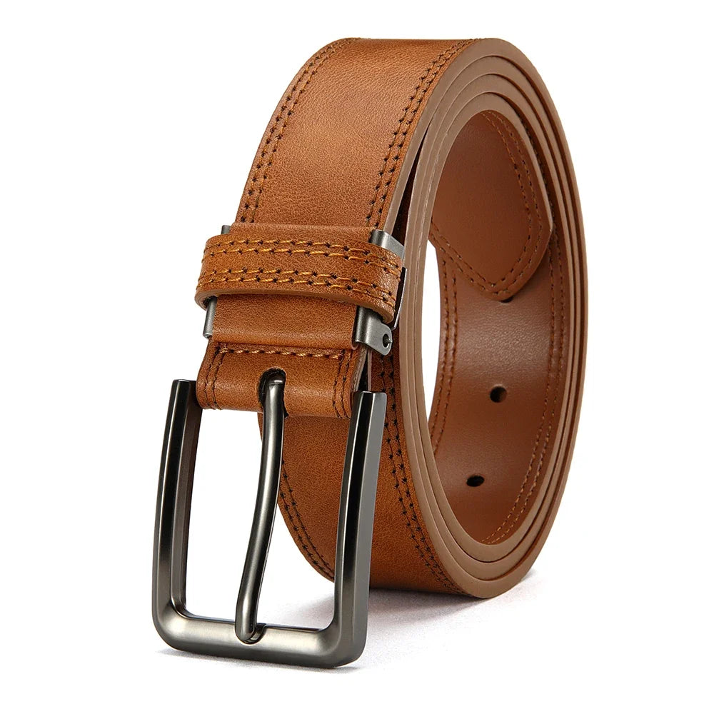 DW WEARS - LONG LARGE PIN BUCKLE BELT / 20% DISCOUNT