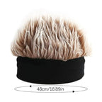 DW WEARS - MEN WIG KNITTED HAT