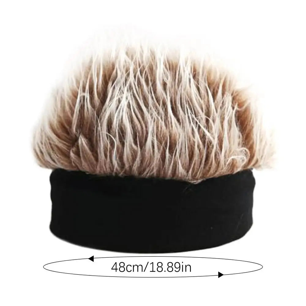 DW WEARS - MEN WIG KNITTED HAT