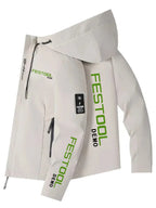 DW WEARS - UNISEX FULL-ZIP HOODED JACKET