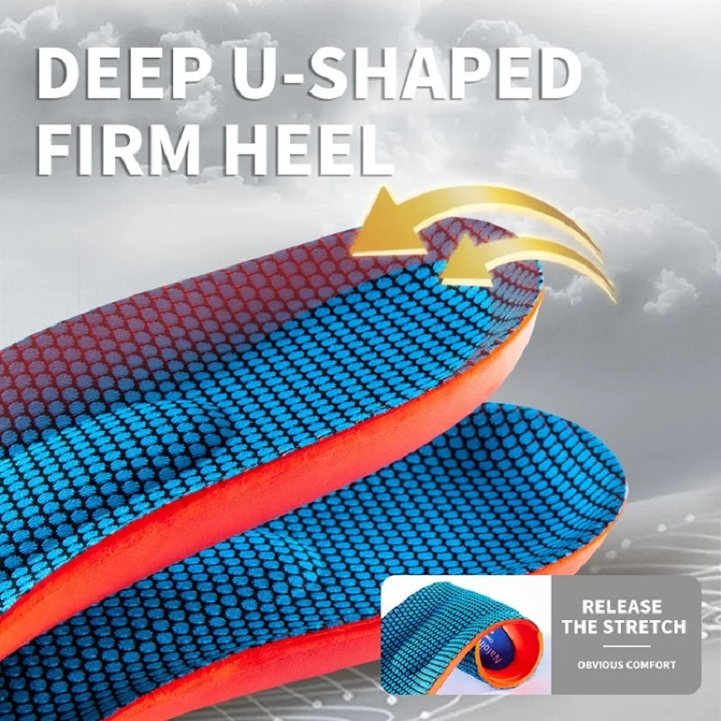 DW WEARS - UNISEX DEEP U-SHAPE INSOLES / 20% DISCOUNT