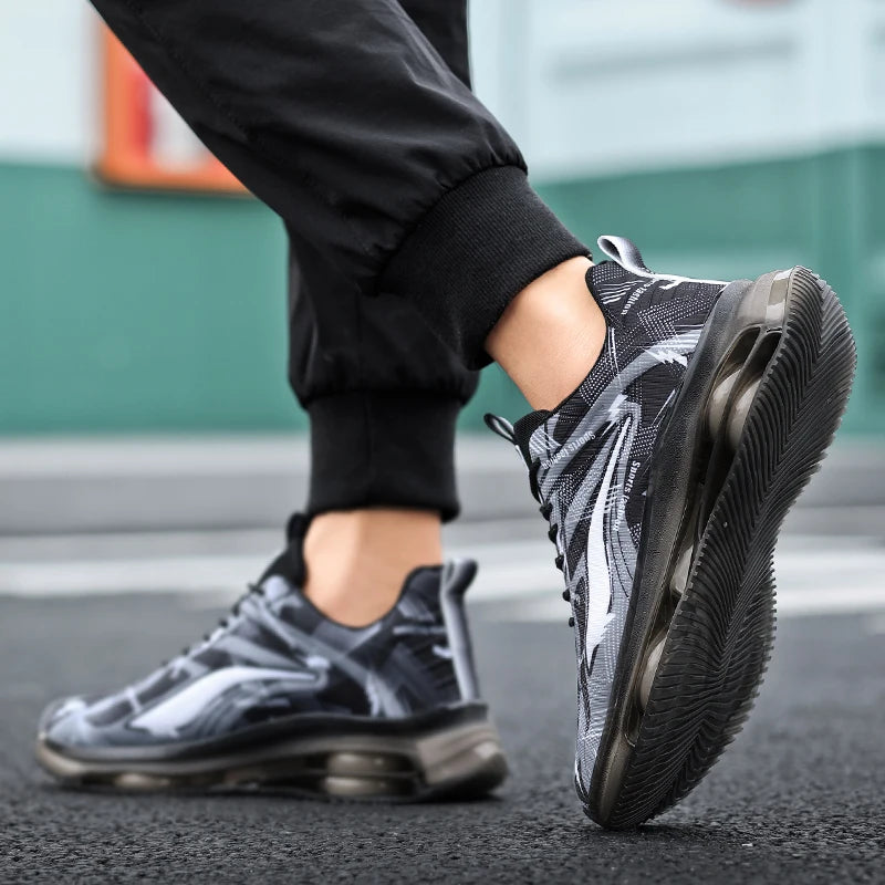 DW WEARS - MEN NON SLIP BASKETBALL SHOES