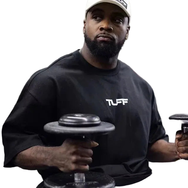 DW WEARS - UNISEX OVERSIZED GYM SHIRT
