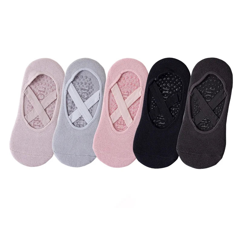 DW WEARS - WOMEN PILATES SOCKS ( 1 & 5 PAIRS )