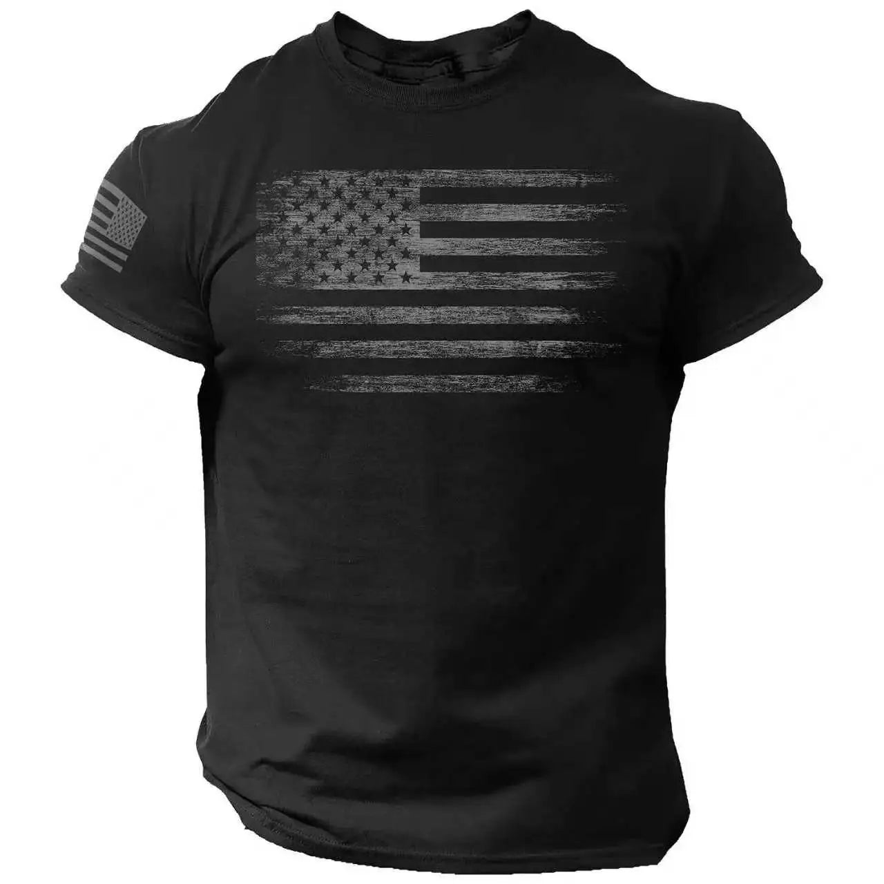 DW WEARS - MEN USA FLAG T-SHIRT / 20% DISCOUNT