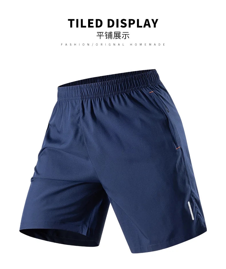 DW WEARS - MEN QUICK DRY RUNNING SHORTS