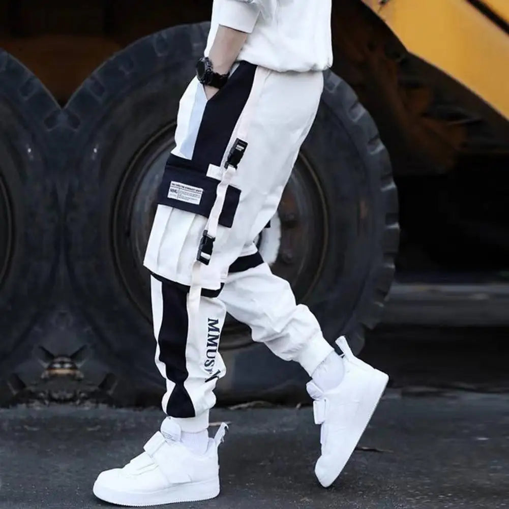 DW WEARS - MEN MULTI POCKET CARGO PANTS