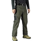 DW WEARS - MEN WATERPROOF CARGO PANTS