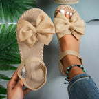 DW WEARS - WOMEN BOW TIE SANDAL